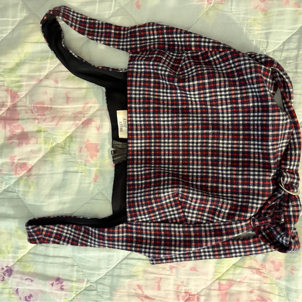 Dizzy Floral Patterned Garment